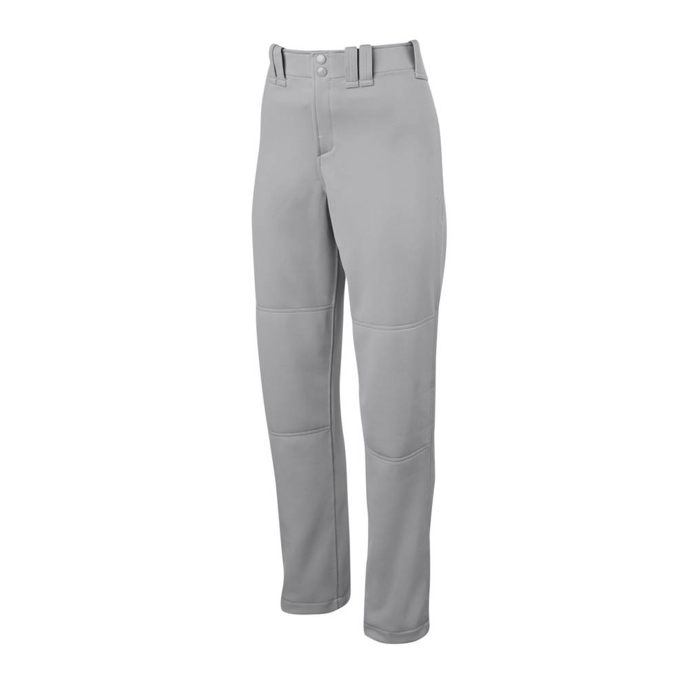 Womens Mizuno Full Length Softball Pants Grey Philippines (KBTOCZ389)